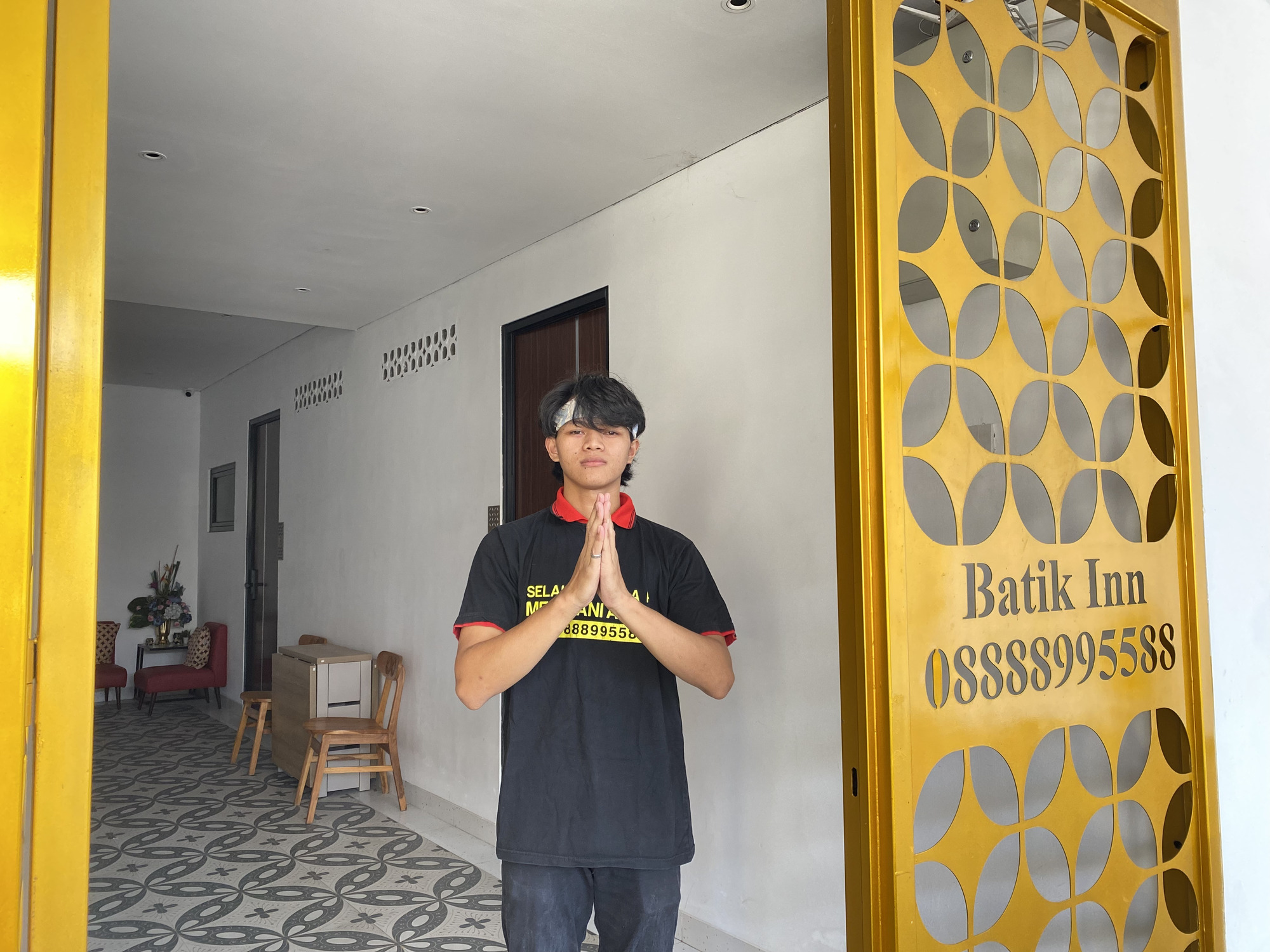 Penginapan strategis di Jantung kota Semarang.