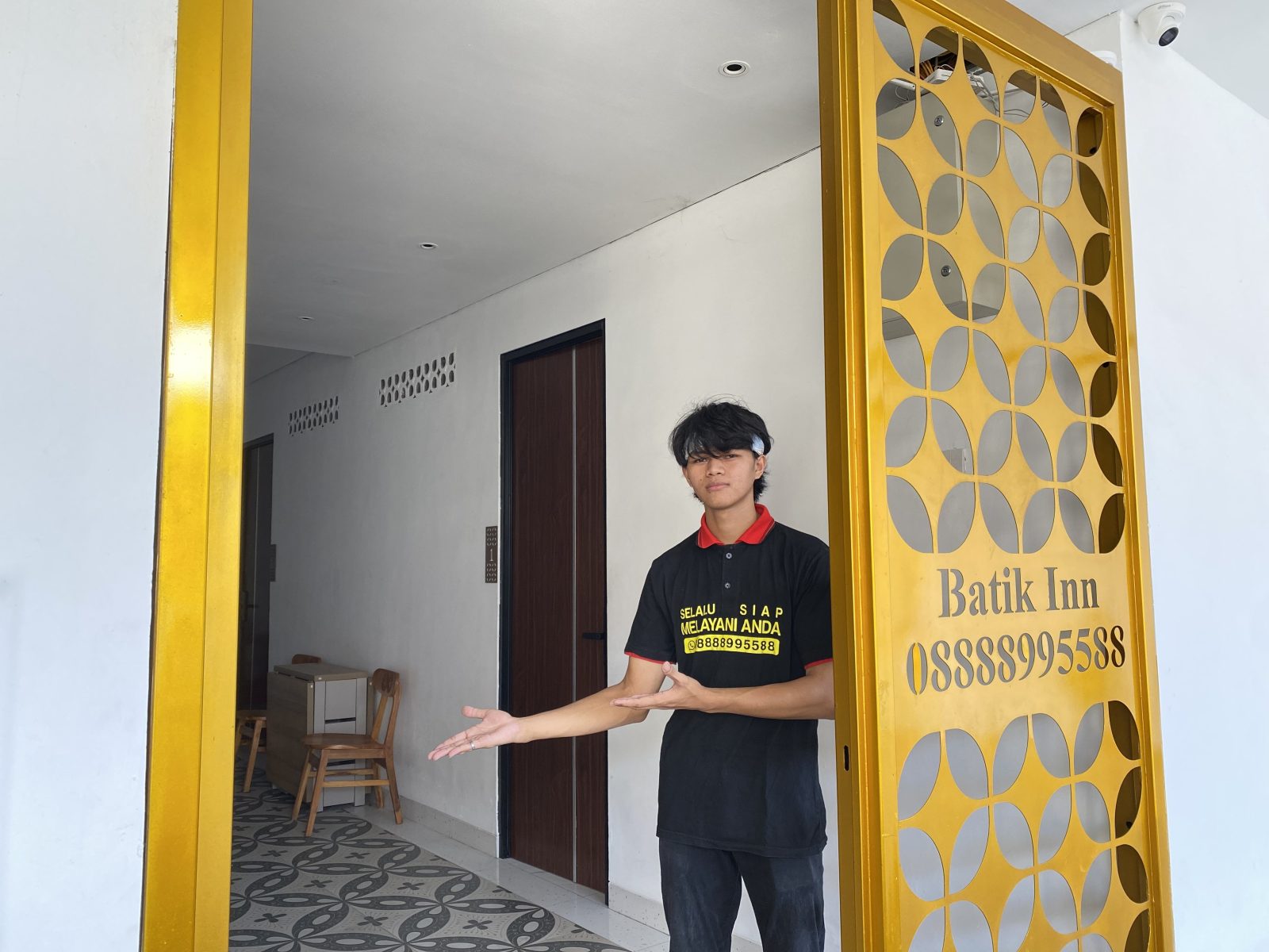 Penginapan strategis di Jantung kota Semarang.